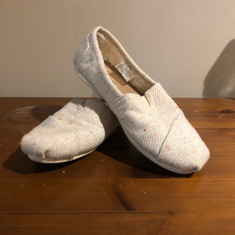 Sherpa lined TOMS